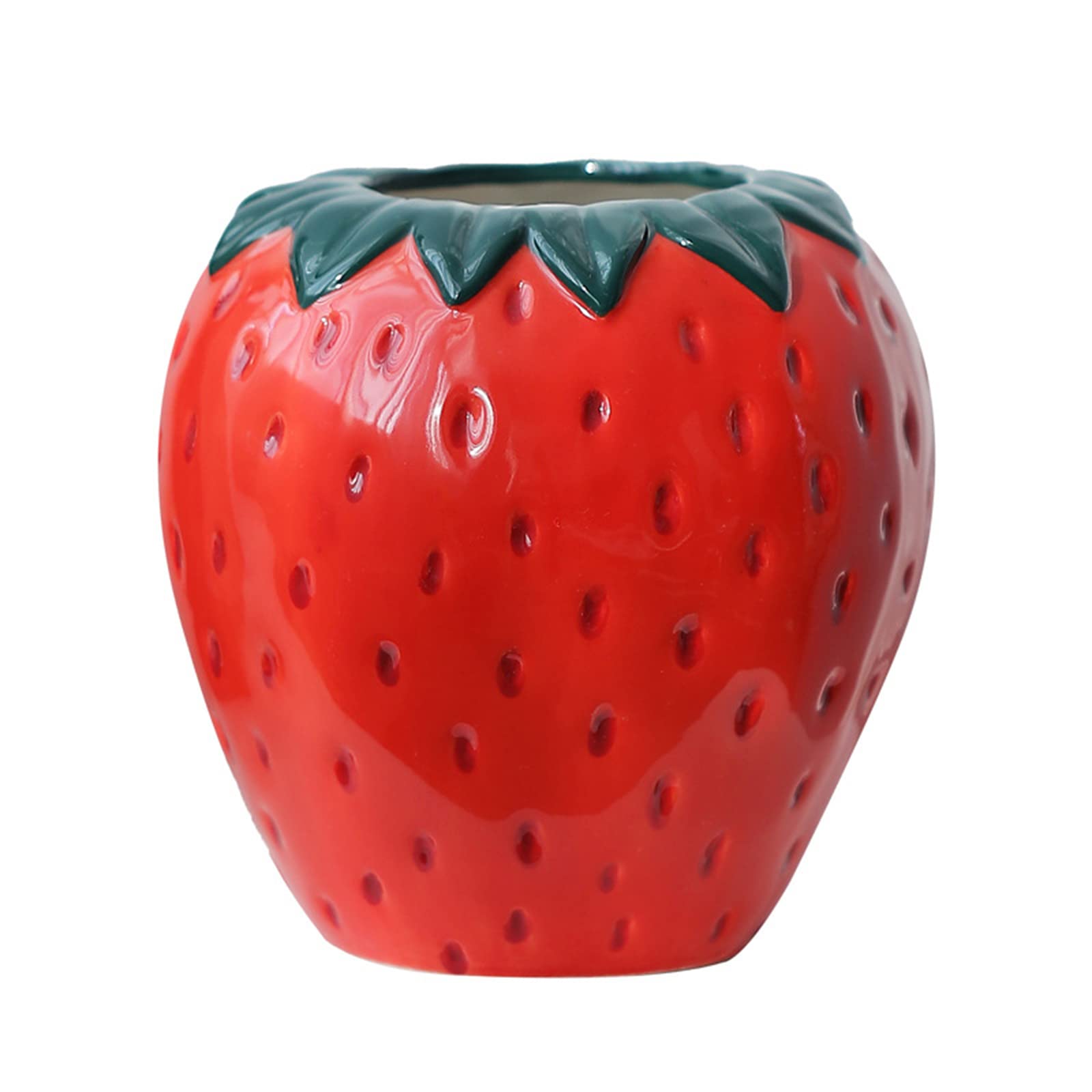 Amazon.com: Vintage Inspired Strawberry Vase, Decorative Ceramic